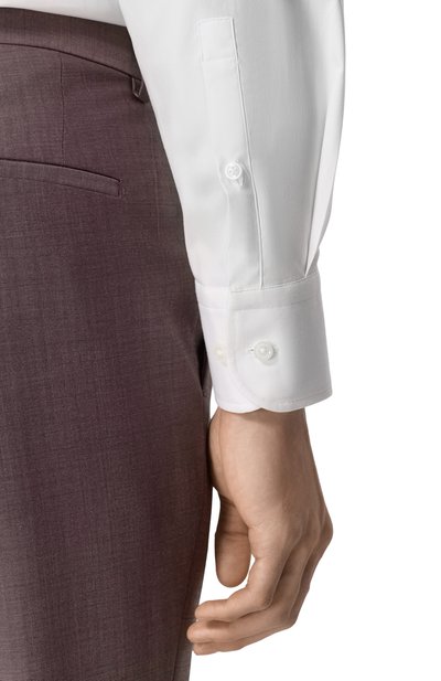 Хлопковая сорочка BOSS, арт. 50555668, фото 5