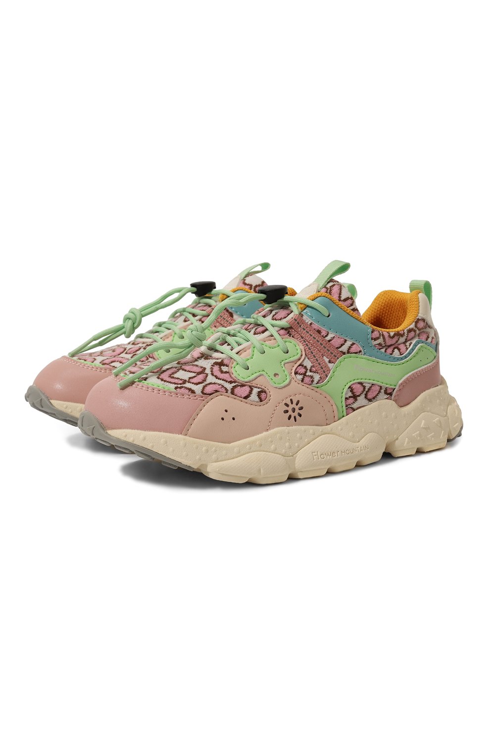 Кроссовки FLOWER MOUNTAIN, арт. 2015497/28/33-38, фото 1