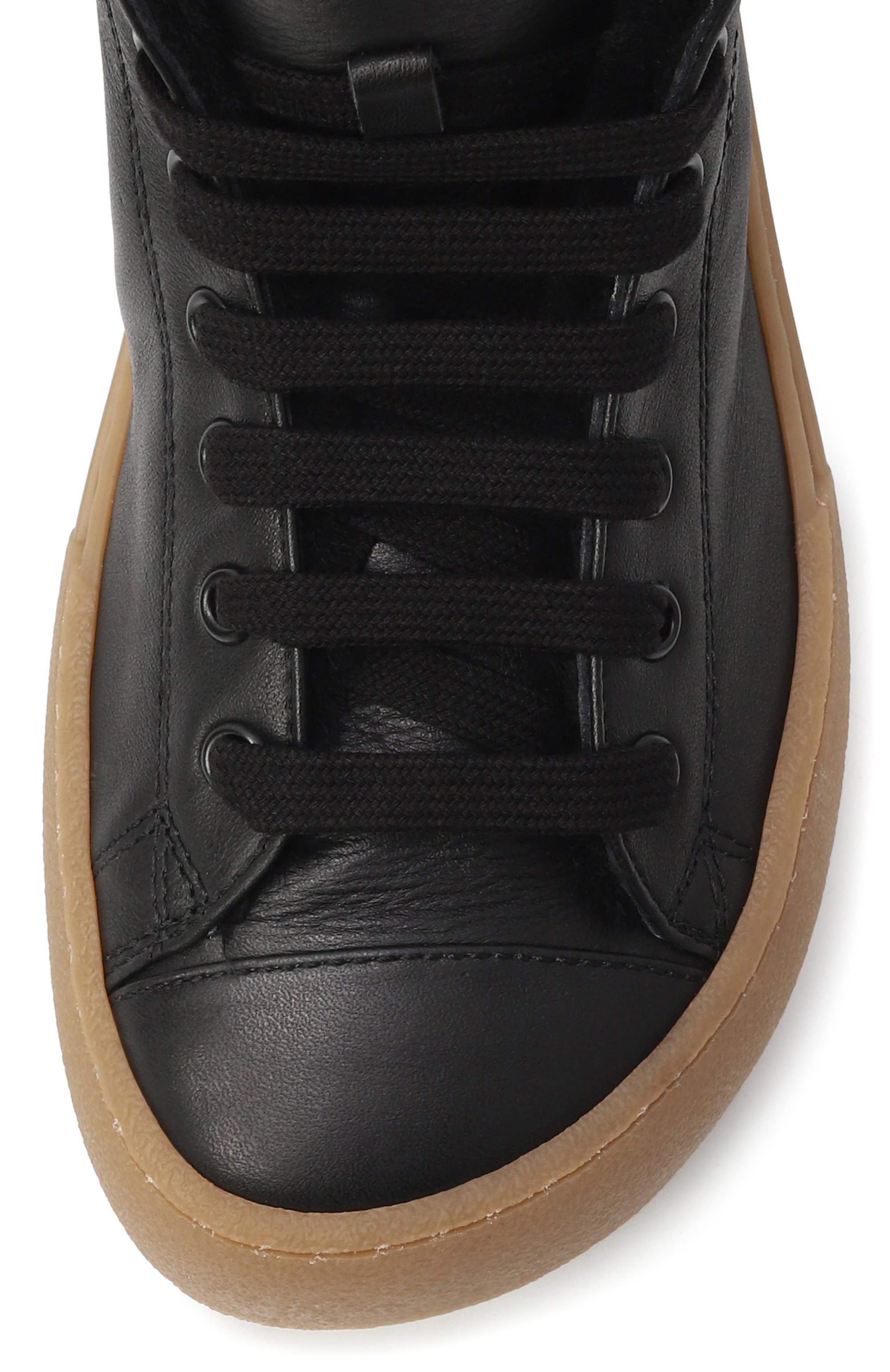 Кожаные кеды MM6, арт. 81004/VAR3/36-40, фото 4