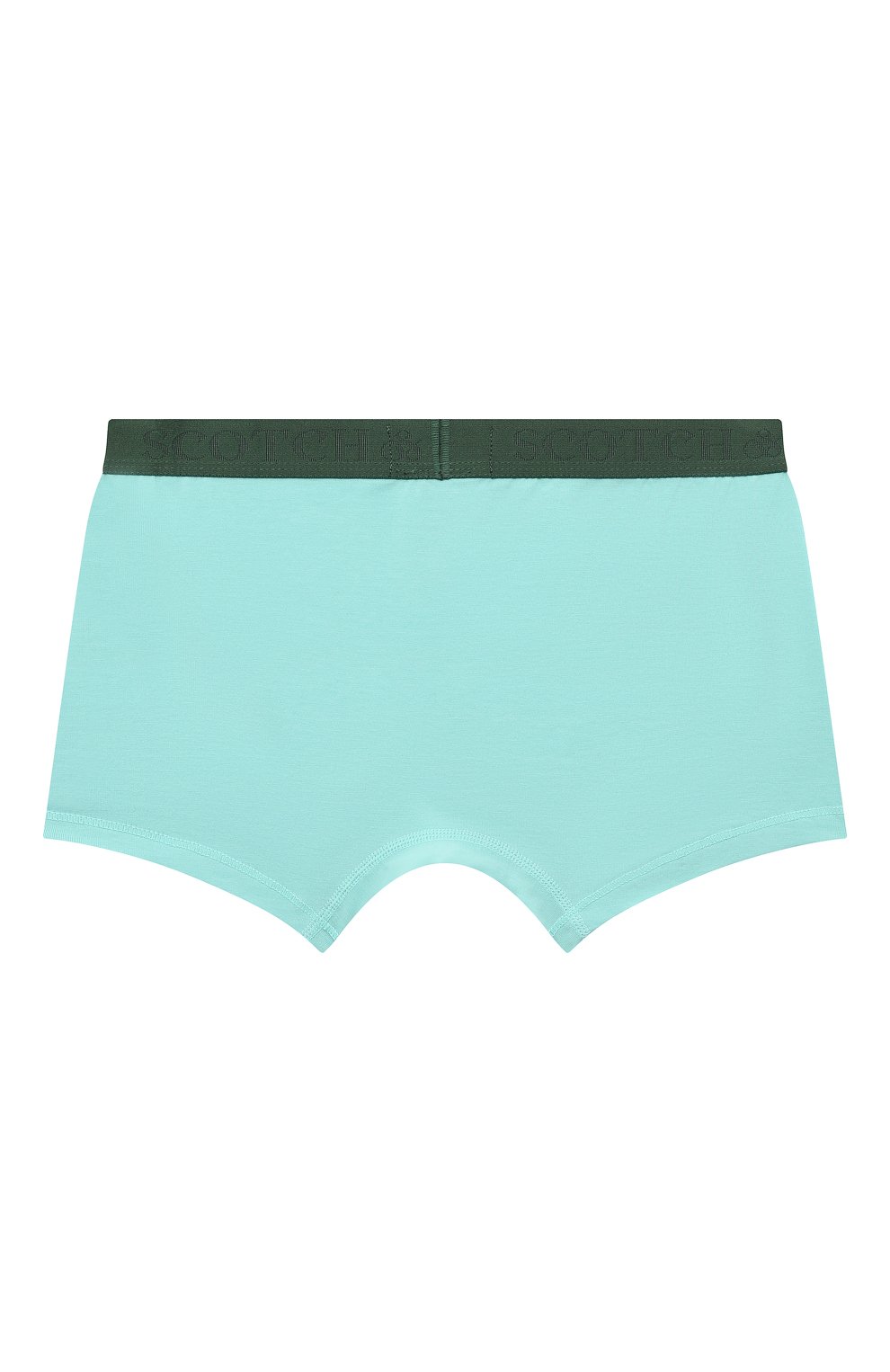 Комплект из двух трусов SCOTCH AND SODA зеленого цвета по цене 2670 руб., арт. 170413-23-SSBM-H90, фото 6 Комплект из двух трусов SCOTCH AND SODA, арт. 170413-23-SSBM-H90, фото 6