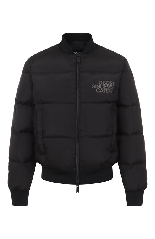 Пуховик Dsquared2 S74AM1612/S53817 Чёрный S74AM1612/S53817