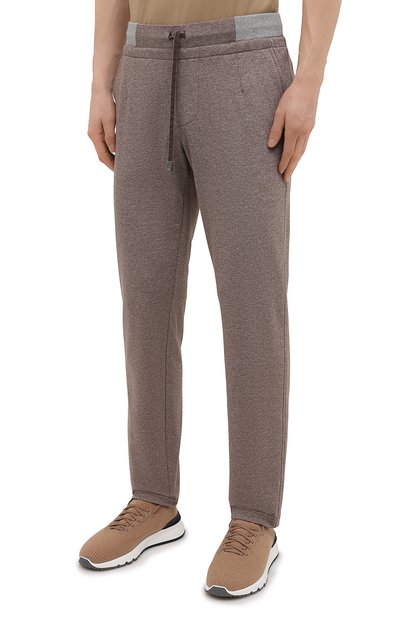 Хлопковый спортивный костюм CAPOBIANCO, арт. 10MT04.L000., фото 4