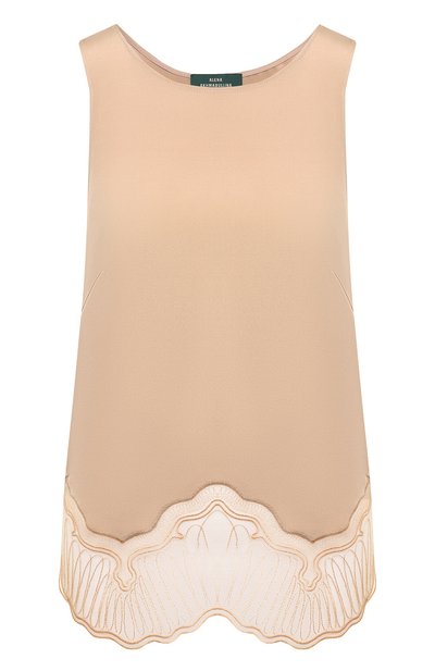 Женский шелковый топ AKHMADULLINA, арт. 1225.2TP710/S102