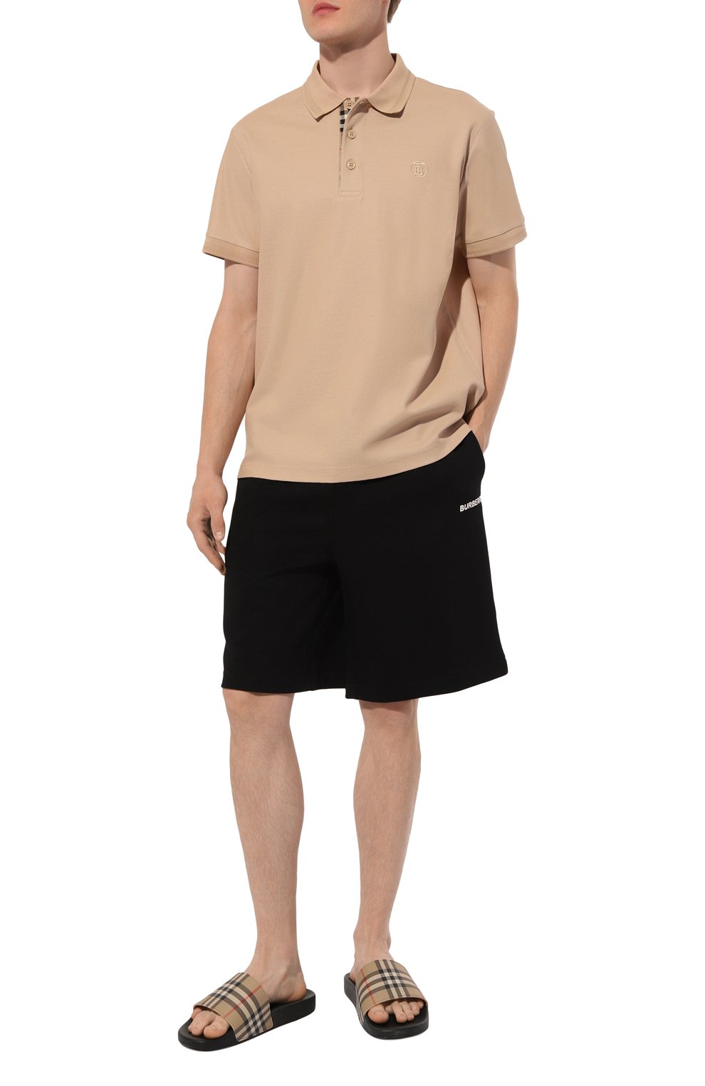 Шлепанцы BURBERRY, арт. 8056942, фото 2