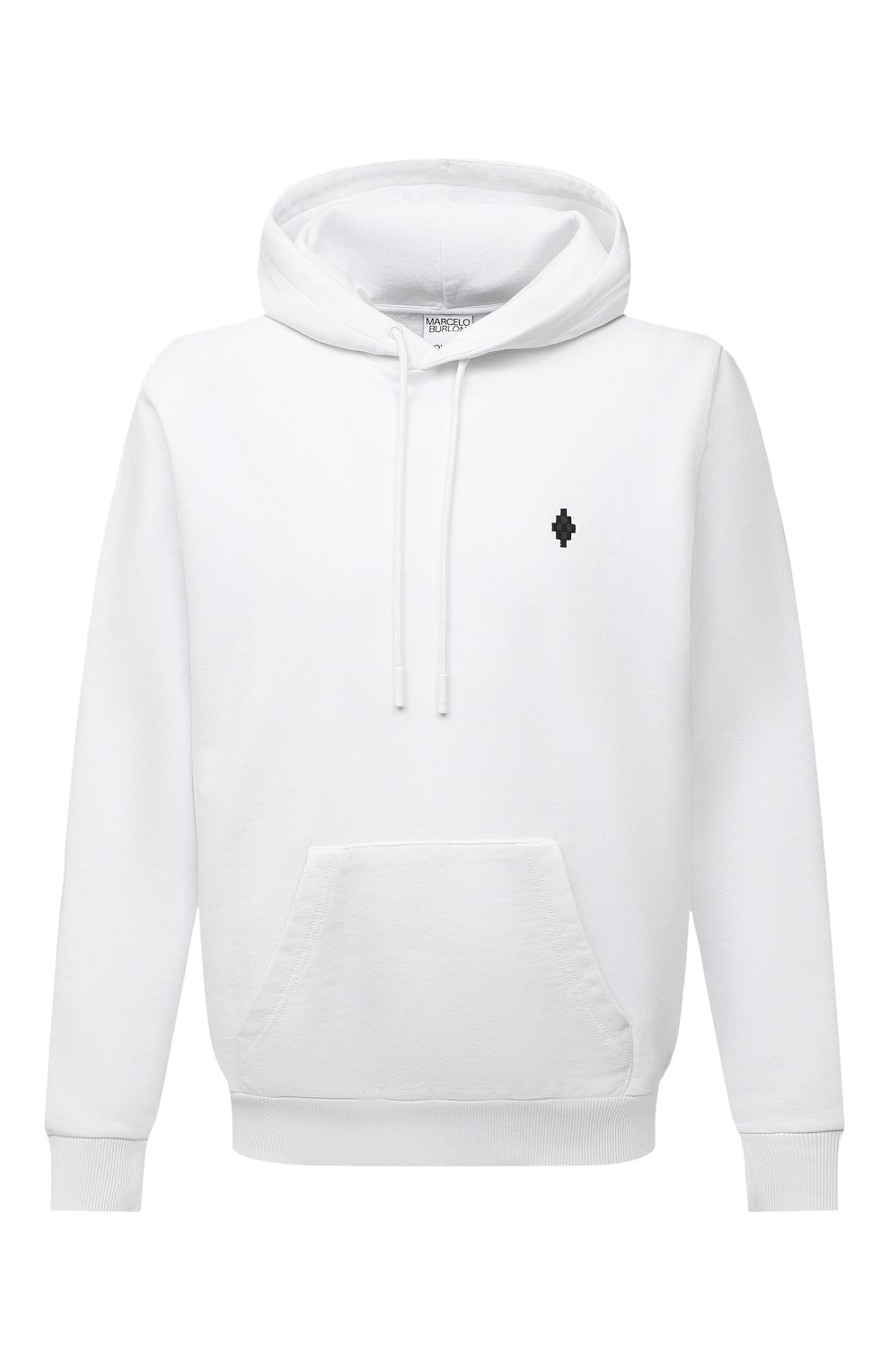 Хлопковое худи MARCELO BURLON, арт. CMBB007F21FLE006, фото 1