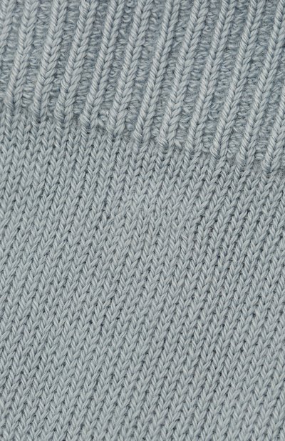 Хлопковые носки MAISON MARGIELA светло-голубого цвета по цене 10800 руб., арт. S51TL0042/S17264, фото 2 Хлопковые носки MAISON MARGIELA, арт. S51TL0042/S17264, фото 2