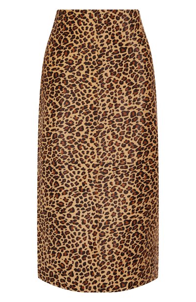 Женская кожаная юбка CO, арт. 3397ACHL-F25