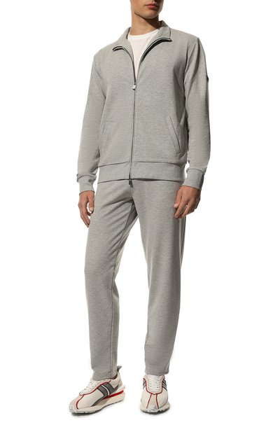 Хлопковый спортивный костюм CANALI, арт. T0747/MJ01503, фото 1