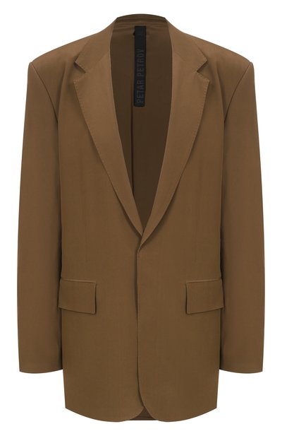 Женский шелковый жакет PETAR PETROV, арт. S26TJ14