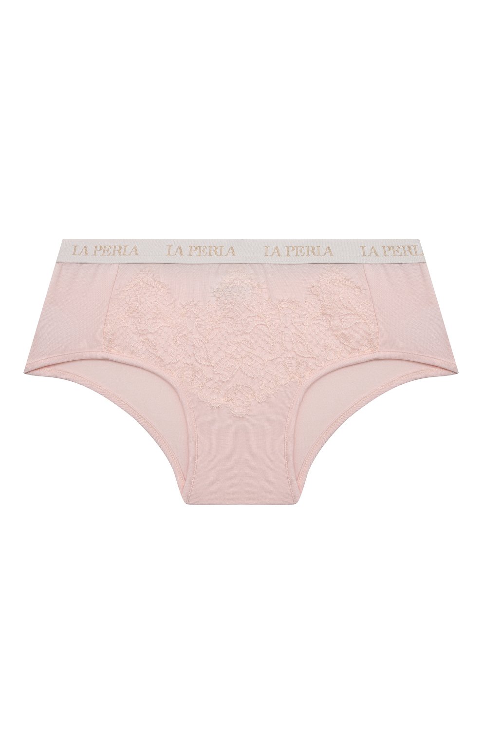 Трусы-шорты LA PERLA розового цвета по цене 6140 руб., арт. 70077/8A-14A, фото 1 Трусы-шорты LA PERLA, арт. 70077/8A-14A, фото 1