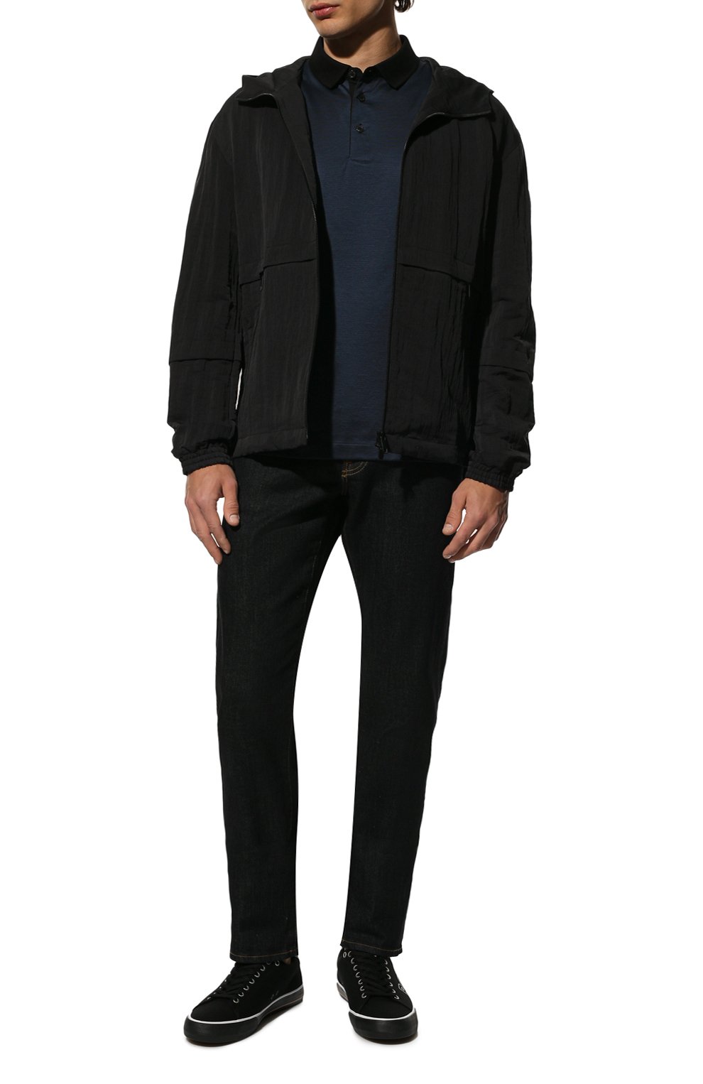 Текстильные кеды BOSS, арт. 50470884, фото 2