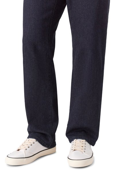 Текстильные кеды b-cross HUGO BLUE белого цвета по цене 14300 руб., арт. 50558090, фото 3 Текстильные кеды b-cross HUGO BLUE, арт. 50558090, фото 3