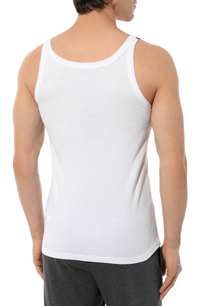 Хлопковая майка DOLCE & GABBANA, арт. M8C19J/0NN96, фото 4