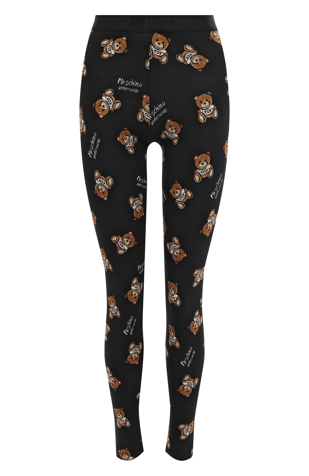 Хлопковые легинсы MOSCHINO, арт. 231V6/A6803/4417, фото 1