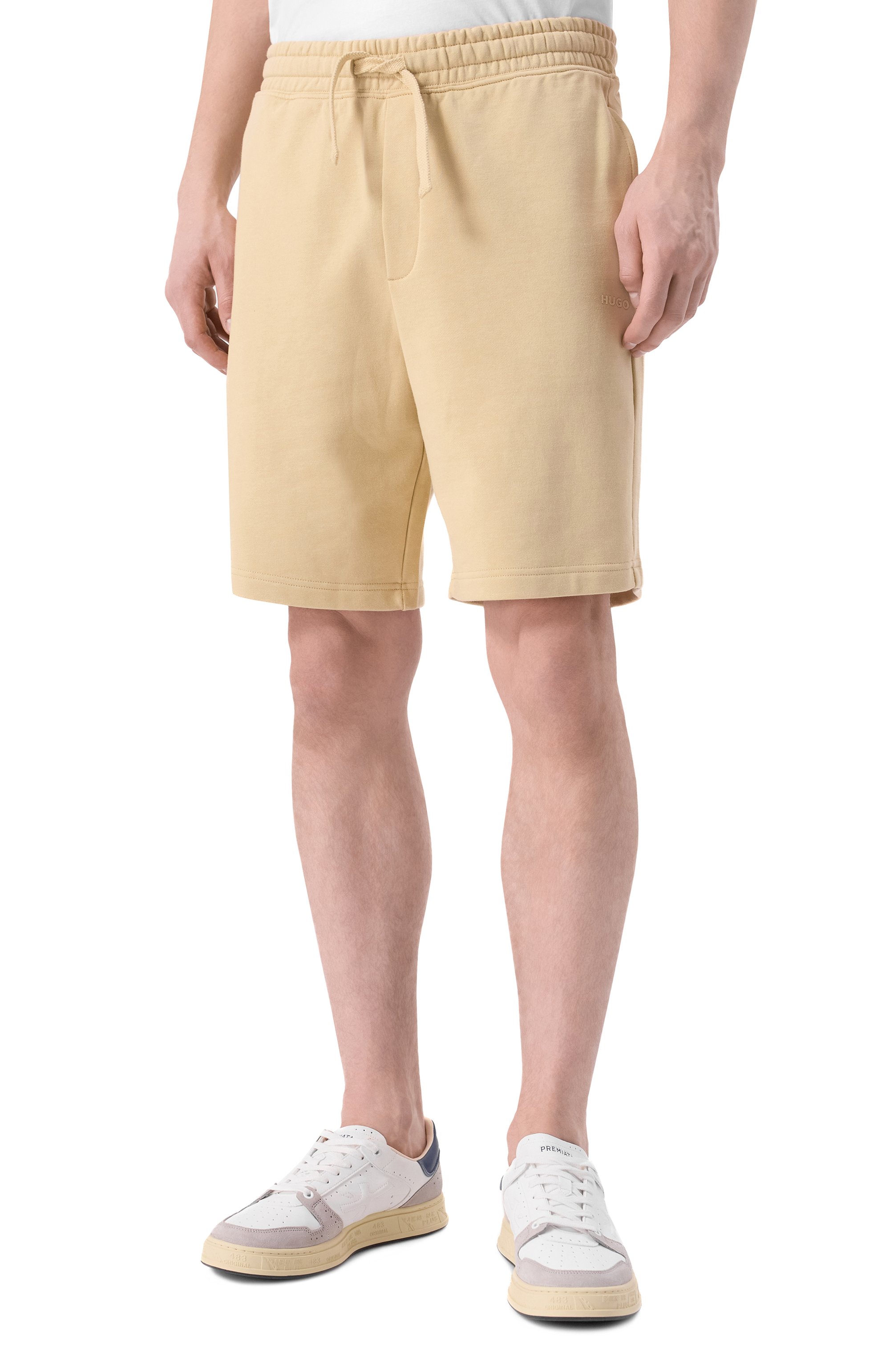 Хлопковые шорты HUGO, арт. 50530696, фото 3