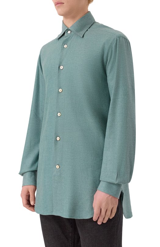 Рубашка Kiton UCCH0944006 Зелёный  UCCH0944006 Фото 3