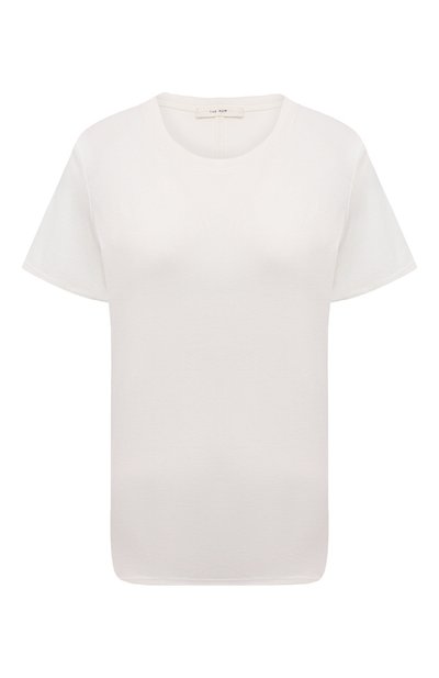 Футболка из хлопка и кашемира THE ROW, арт. 5310K337, фото 1