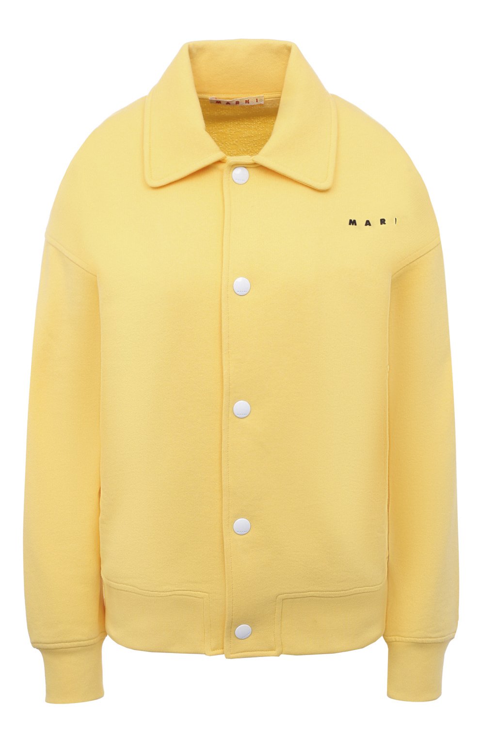 Хлопковая толстовка MARNI, арт. FLJE0175P1/USCU87, фото 1