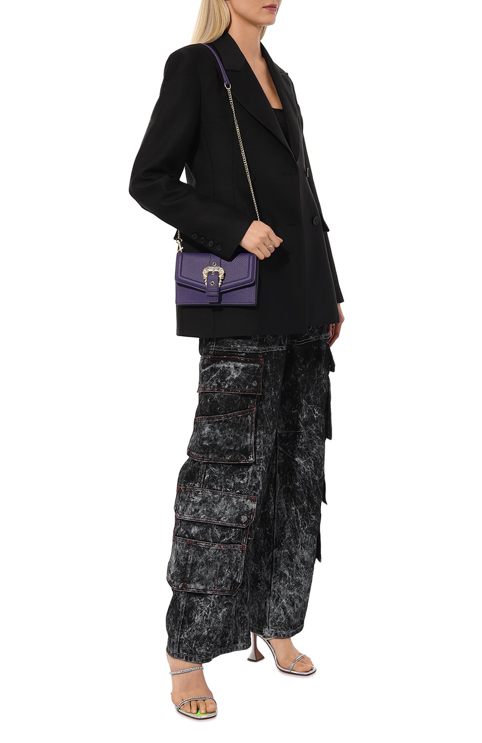 Сумка couture 01 VERSACE JEANS COUTURE, арт. 75VA5PF6/ZS413, фото 7