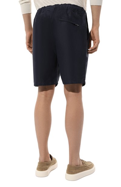 Льняные шорты DEREK ROSE, арт. 9810-SYDN002, фото 4