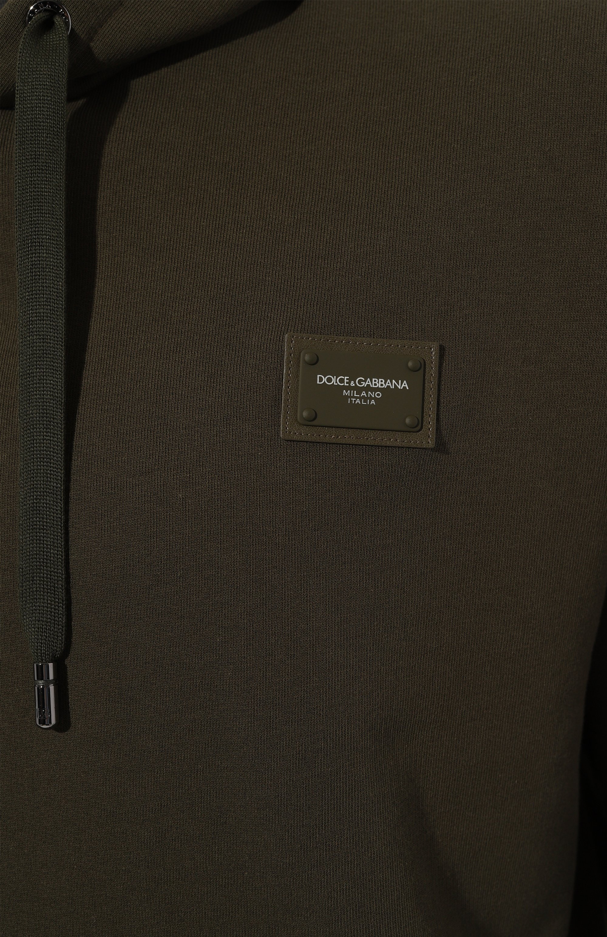 Хлопковое худи DOLCE & GABBANA, арт. G9ZU0T/G7M4Y, фото 5