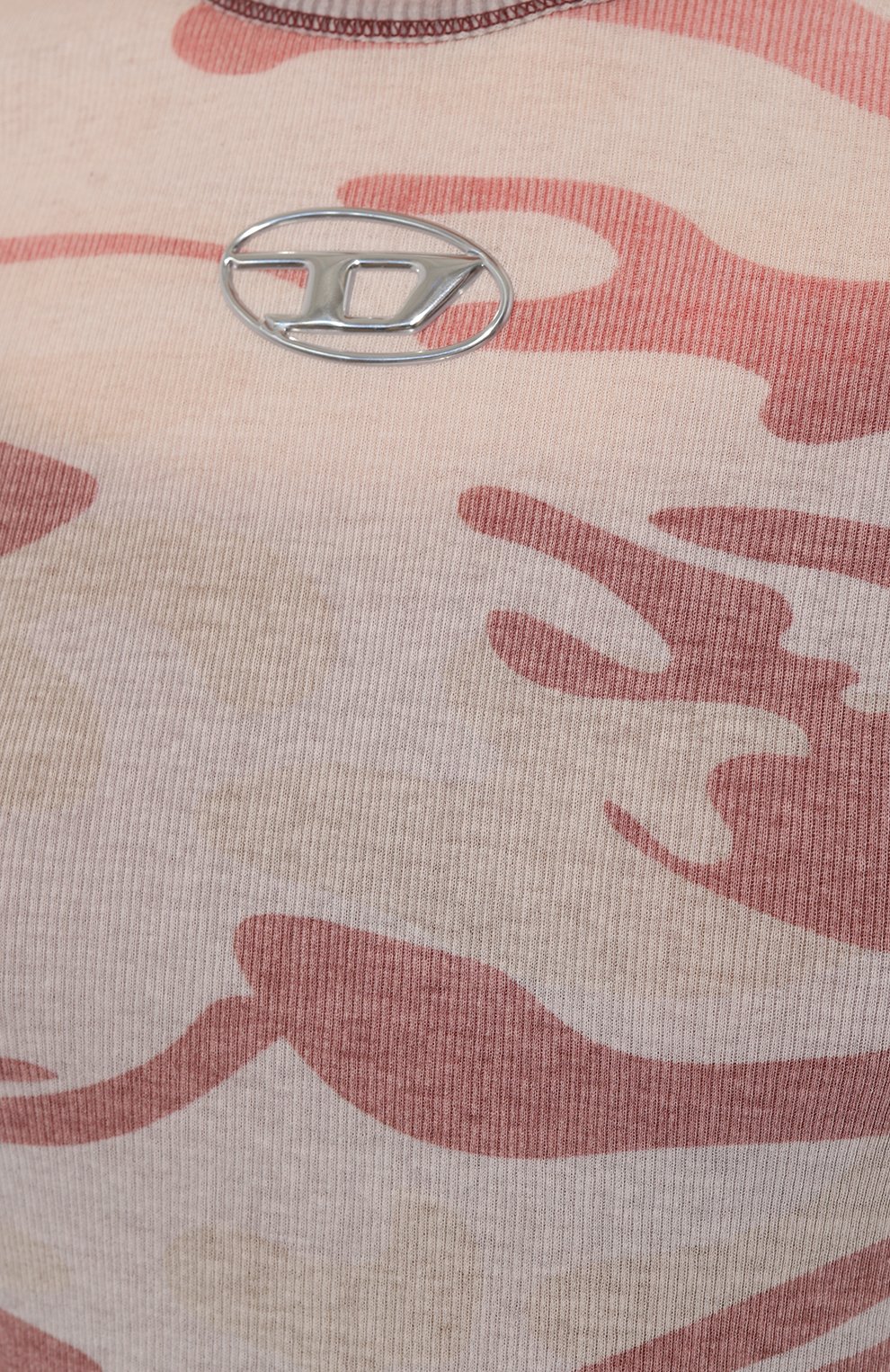 Хлопковая футболка DIESEL, арт. A14081/0AJCM, фото 5