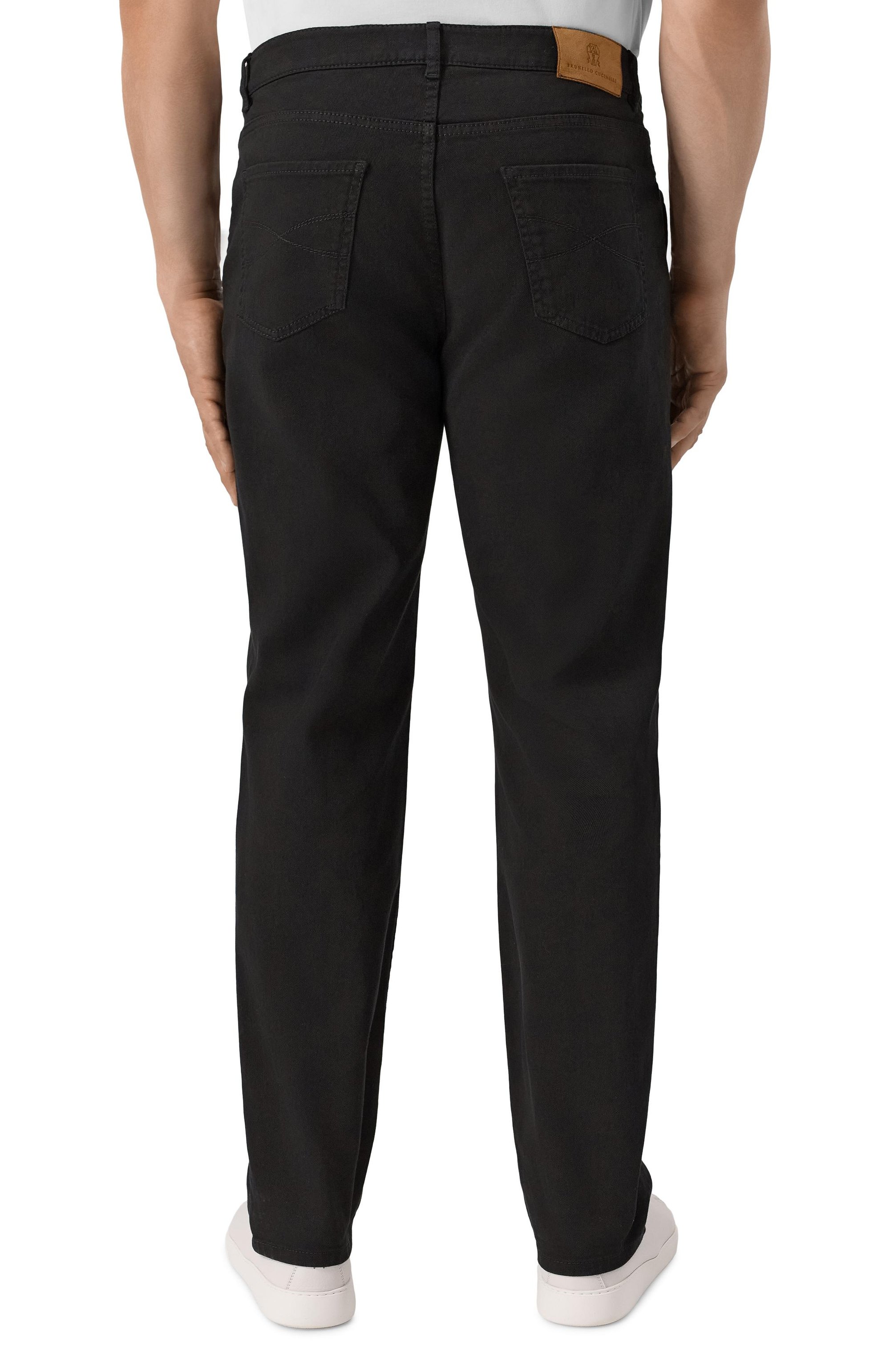 Джинсы traditional fit BRUNELLO CUCINELLI, арт. M277PB321W, фото 4