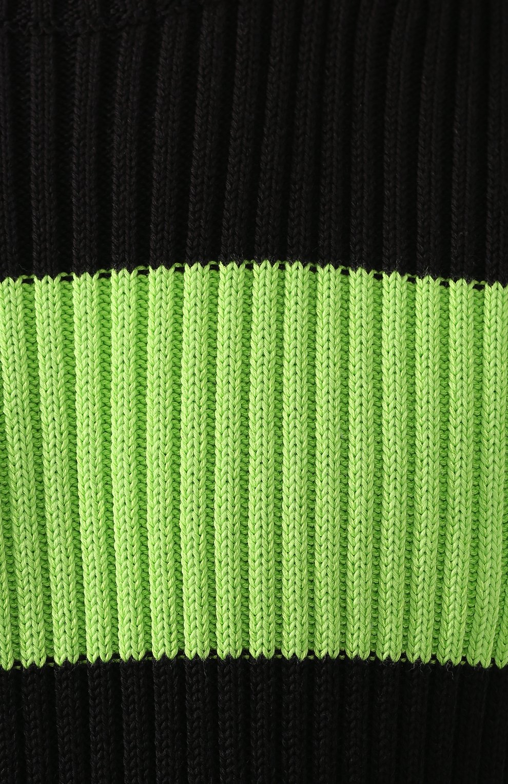 Хлопковый свитер BALENCIAGA зеленого цвета по цене 81950 руб., арт. 608760/T3162, фото 5 Хлопковый свитер BALENCIAGA, арт. 608760/T3162, фото 5