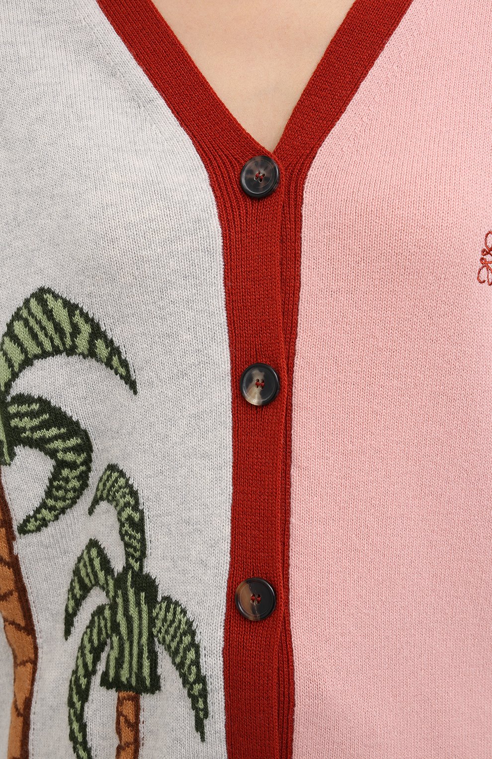 Шерстяной кардиган LOEWE, арт. S897Y16K01, фото 5