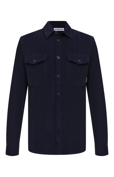 Вельветовая рубашка DIRK BIKKEMBERGS, арт. PBMS0302, фото 1