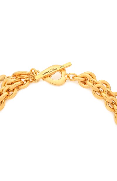 Колье SAINT LAURENT, арт. 660794/Y1500, фото 3