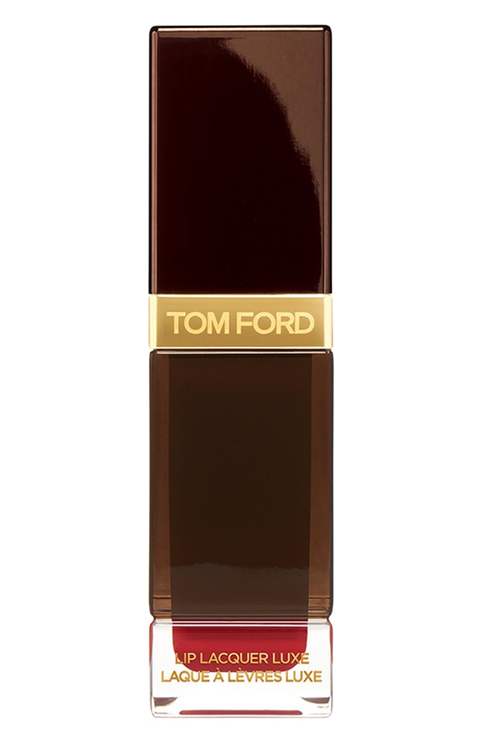Жидкая помада lip lacquer luxe vinyl, оттенок intimidate TOM FORD, арт. T726-07, фото 1