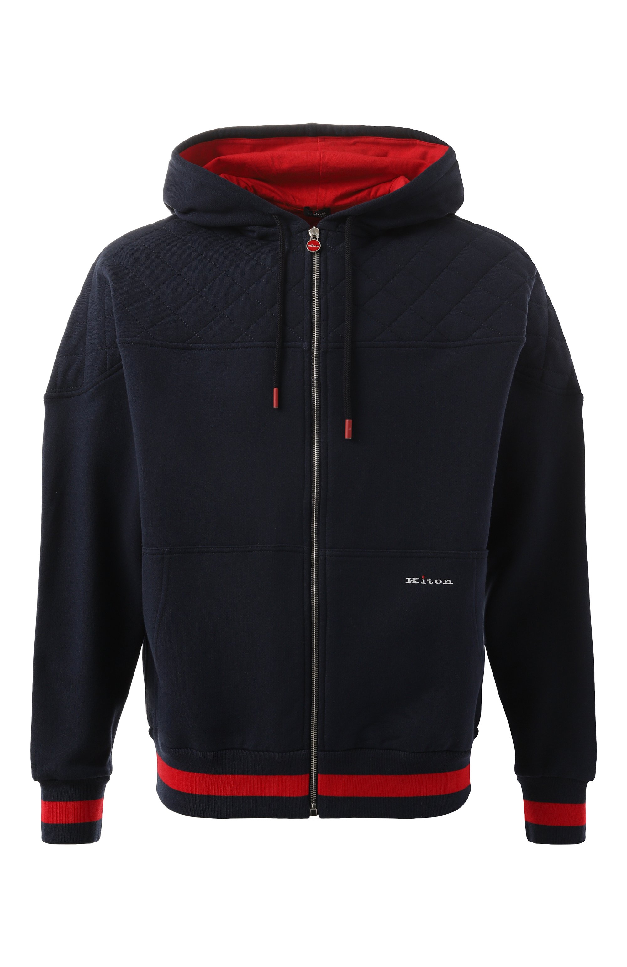 Хлопковая толстовка KITON, арт. UMKZ01603, фото 1