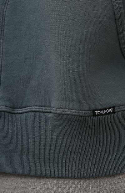 Хлопковая толстовка TOM FORD, арт. BW265/TFJ986, фото 5
