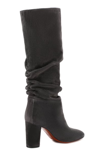 Замшевые сапоги SANTONI, арт. WST058163HI2SAEAG71, фото 4