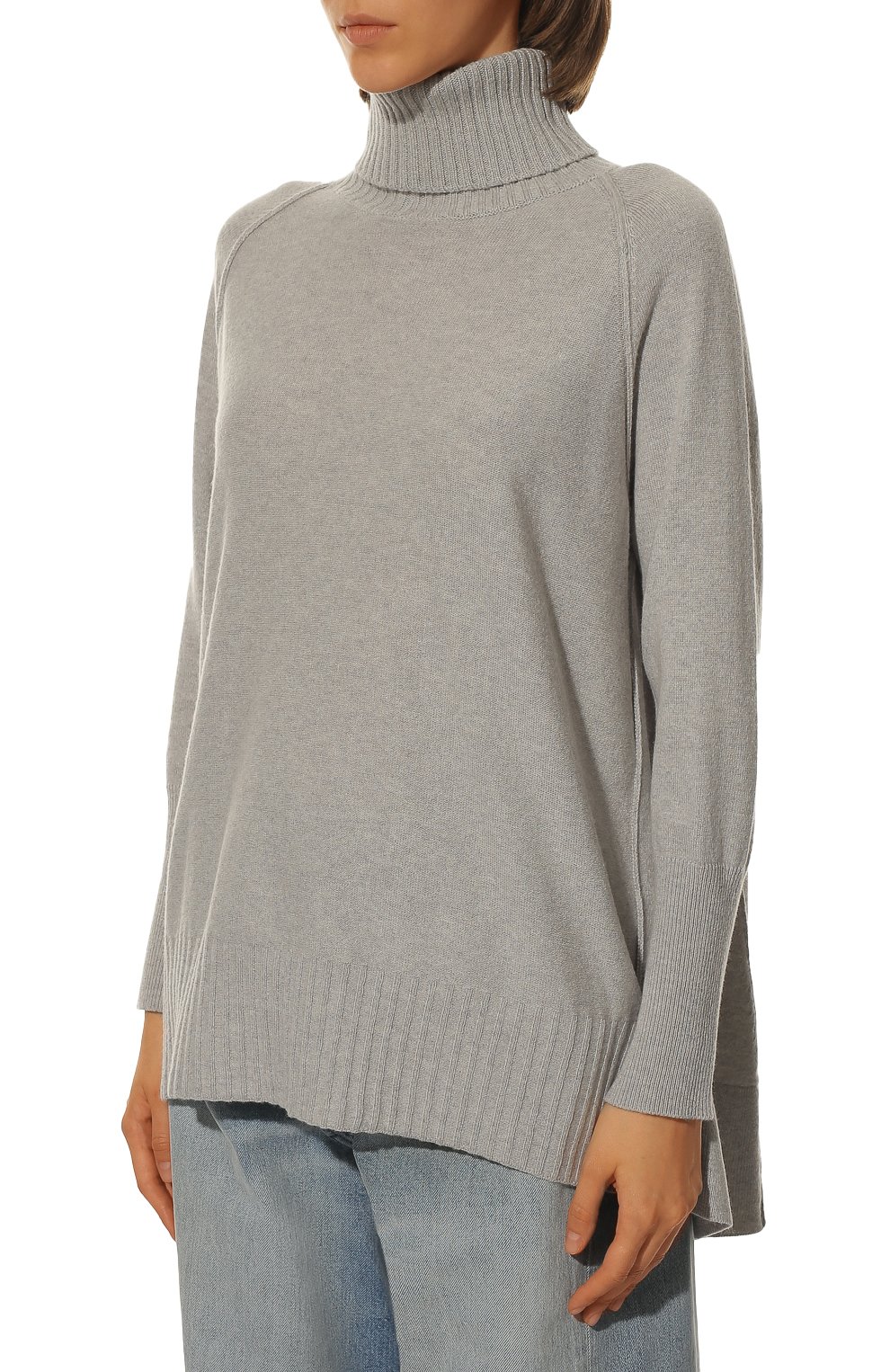 Водолазка из шерсти и шелка ANTONELLI FIRENZE, арт. D0NATELL0/40626A-01934, фото 3