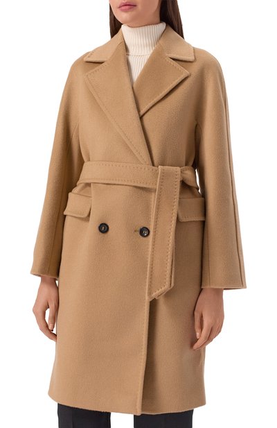 Пальто из шерсти и кашемира MAX MARA STUDIO, арт. PANTE0N, фото 3