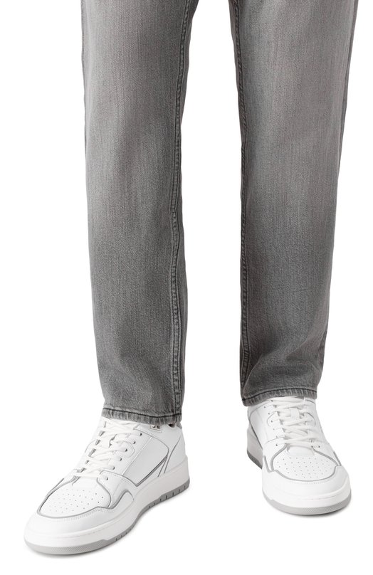 Кожаные кеды Los Angeles Bogner 12620245 Белый  12620245 Фото 3