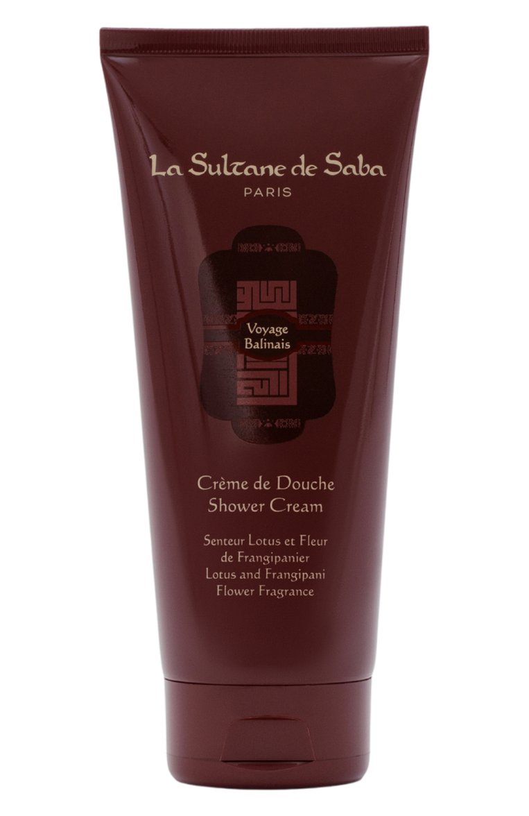 Крем для душа лотос и франжипани (200ml) LA SULTANE DE SABA, арт. 3700448606877, фото 1