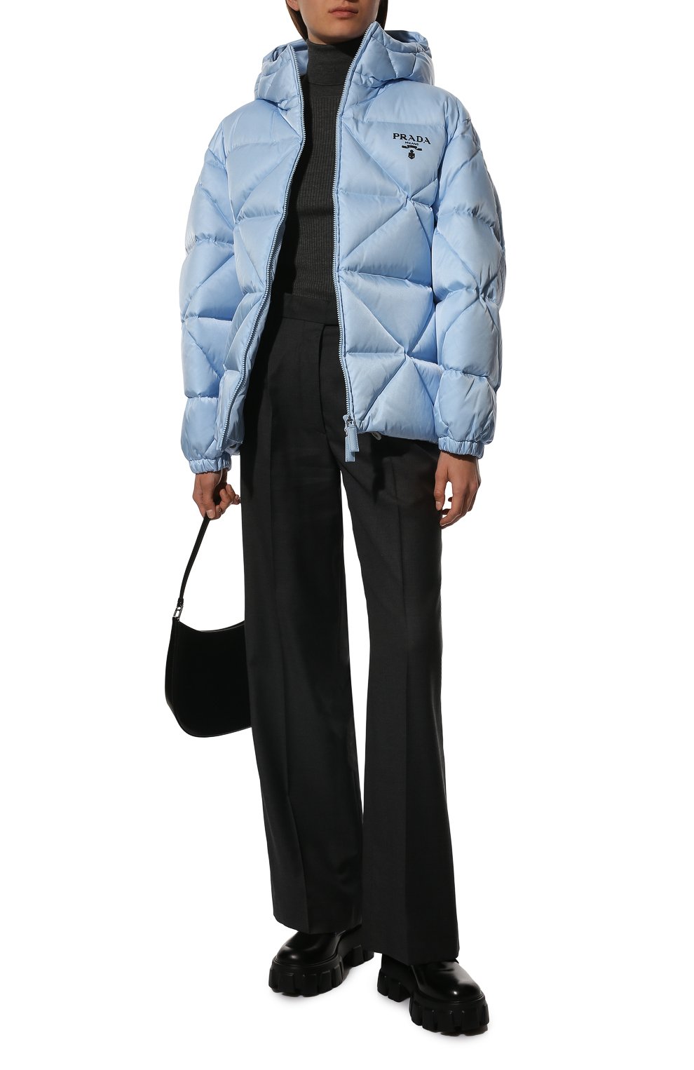 Пуховик PRADA, арт. 291952-1WQ8-F0076-212, фото 2
