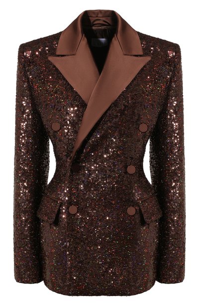Женский жакет с отделкой пайетками GIUSEPPE DI MORABITO, арт. 03FWJA096Y 03365