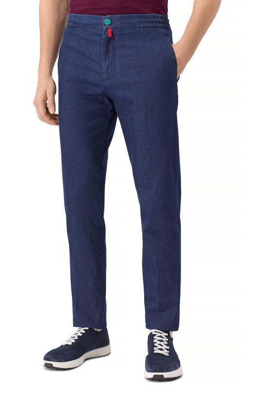 Джинсы Kiton UPLACK0620F02 Синий  UPLACK0620F02 Фото 3