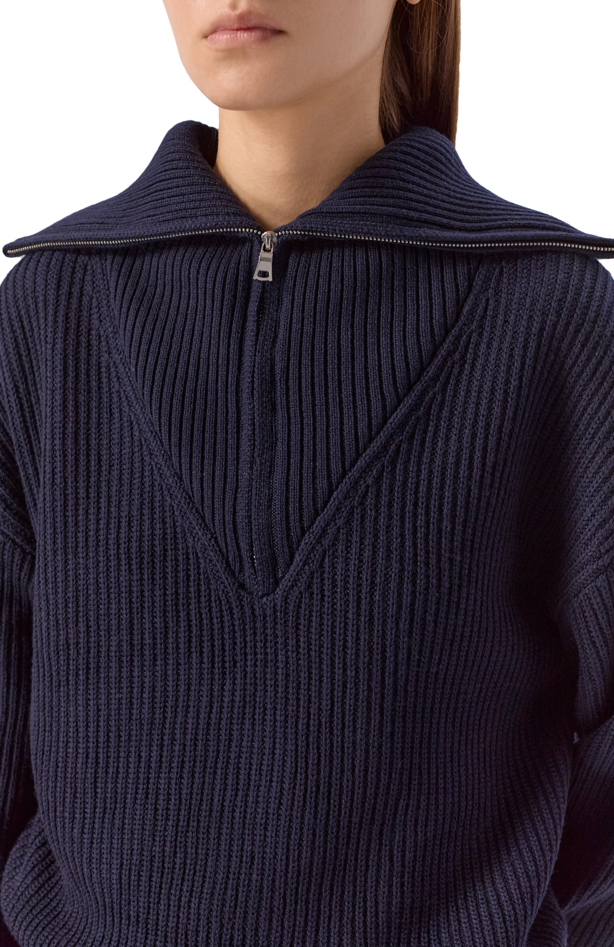 Шерстяной свитер OFFICINE GENERALE, арт. W25WKNT312, фото 5