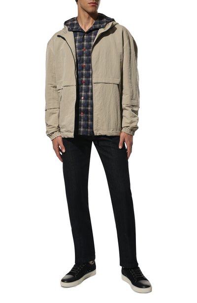 Хлопковая рубашка KITON, арт. UMCMARH0830801, фото 2