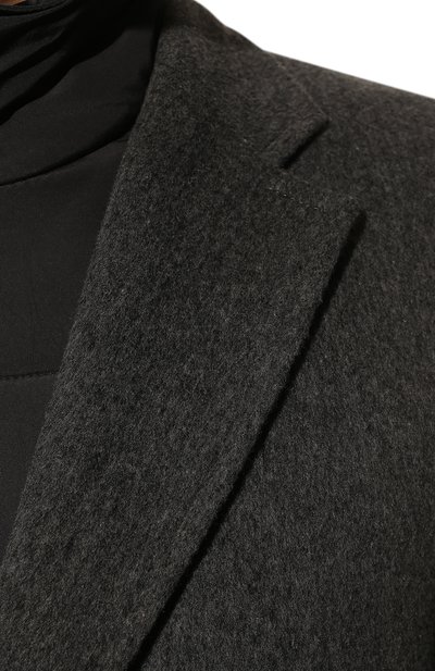 Шерстяное пальто BOSS, арт. 50479597, фото 5
