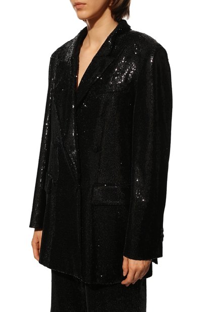 Жакет с отделкой пайетками P.A.R.O.S.H., арт. PILLE-D420254, фото 3