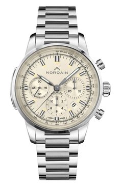 Мужские часы freedom 60 chrono NORQAIN бесцветного цвета, арт. N2200S22C/C221/201SC | Фото 1 (Региональные ограничения белый список (Axapta Mercury): Не проставлено; Механизм: Автомат; Материал корпуса: Сталь; Нос: Не проставлено; Ограничения доставки: m-style)