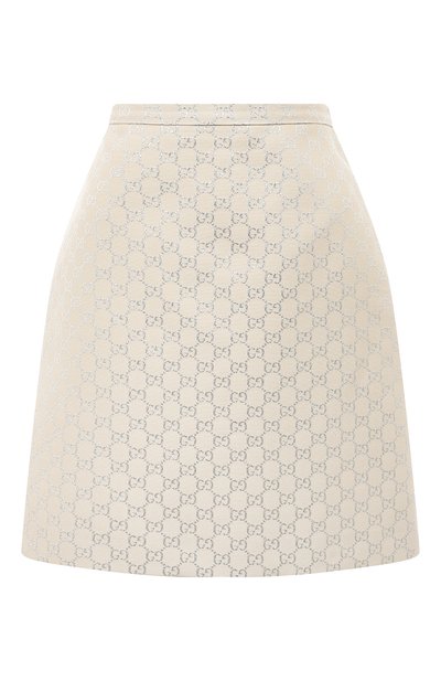 Юбка из шерсти и шелка GUCCI, арт. 631492 ZAD7L, фото 1