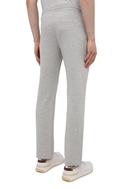 Хлопковые брюки BOGNER светло-серого цвета по цене 29750 руб., арт. 18736605, фото 4 Хлопковые брюки BOGNER, арт. 18736605, фото 4