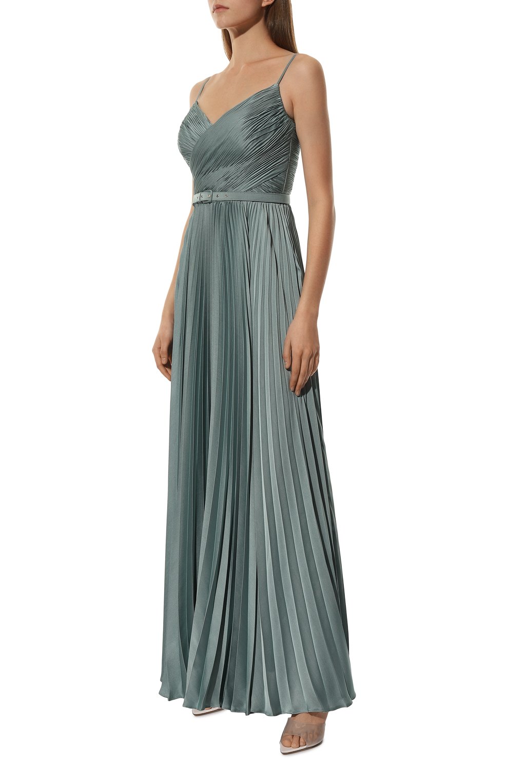 Платье SPERANZA COUTURE мятного цвета по цене 296000 руб., арт. SC017, фото 3 Платье SPERANZA COUTURE, арт. SC017, фото 3